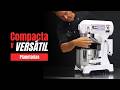 Amasadora planetaria GPLAN10M: características y funcionamiento | Gastrodomus