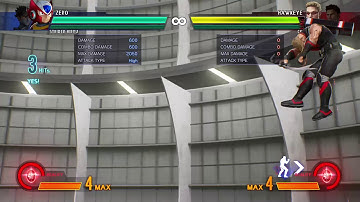 Marvel Vs Capcom Infinite: Practicing Combos with Zero