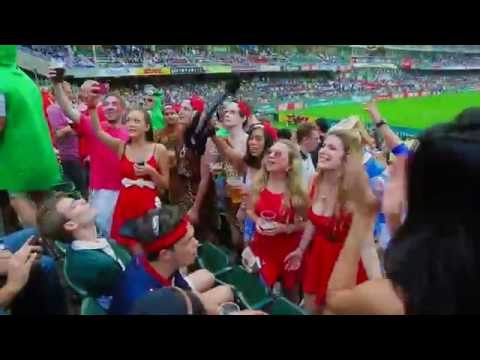 Hong Kong Sevens 2014 : South stand party