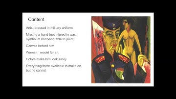 Self Portrait as a Soldier - Google Slides