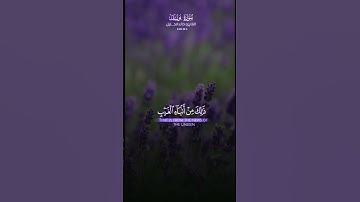 سورة  يوسف    Aya 101 Sura Yusuf