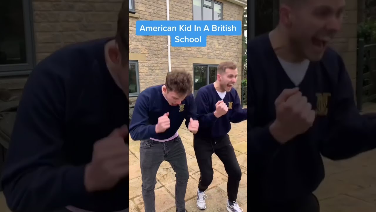 American Kid In A British School