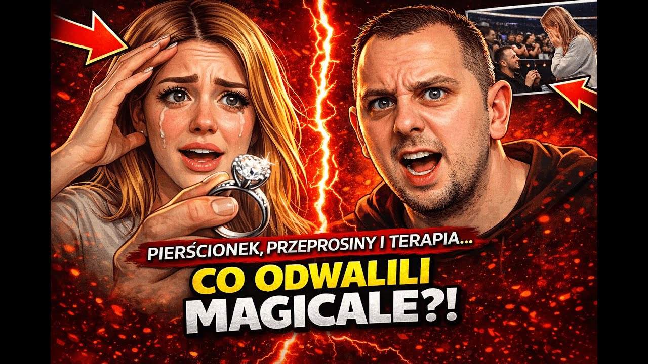 Magicale znowu zaskakują. Zaręczyny, kryzys i ratowanie związku