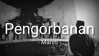 Download Lagu Pengorbanan (Sacrifice) - By Marini - Lyrics - English Subtitles MP3