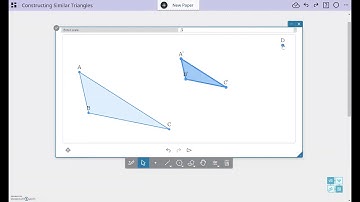 Constructing Similar Triangles