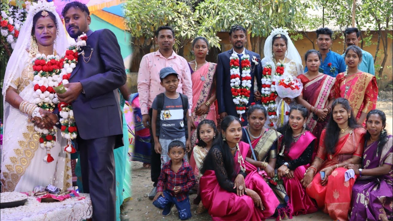 Wedding Marriage  Video Mundari Shadi Song And Gana (Podsing) #trending