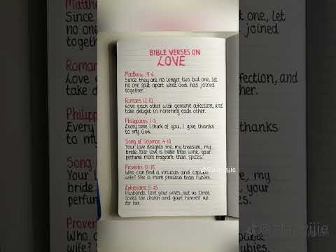 7 Bible Verses on Love and Unity Every Christian Should Know 1 YouTube video thumbnail
