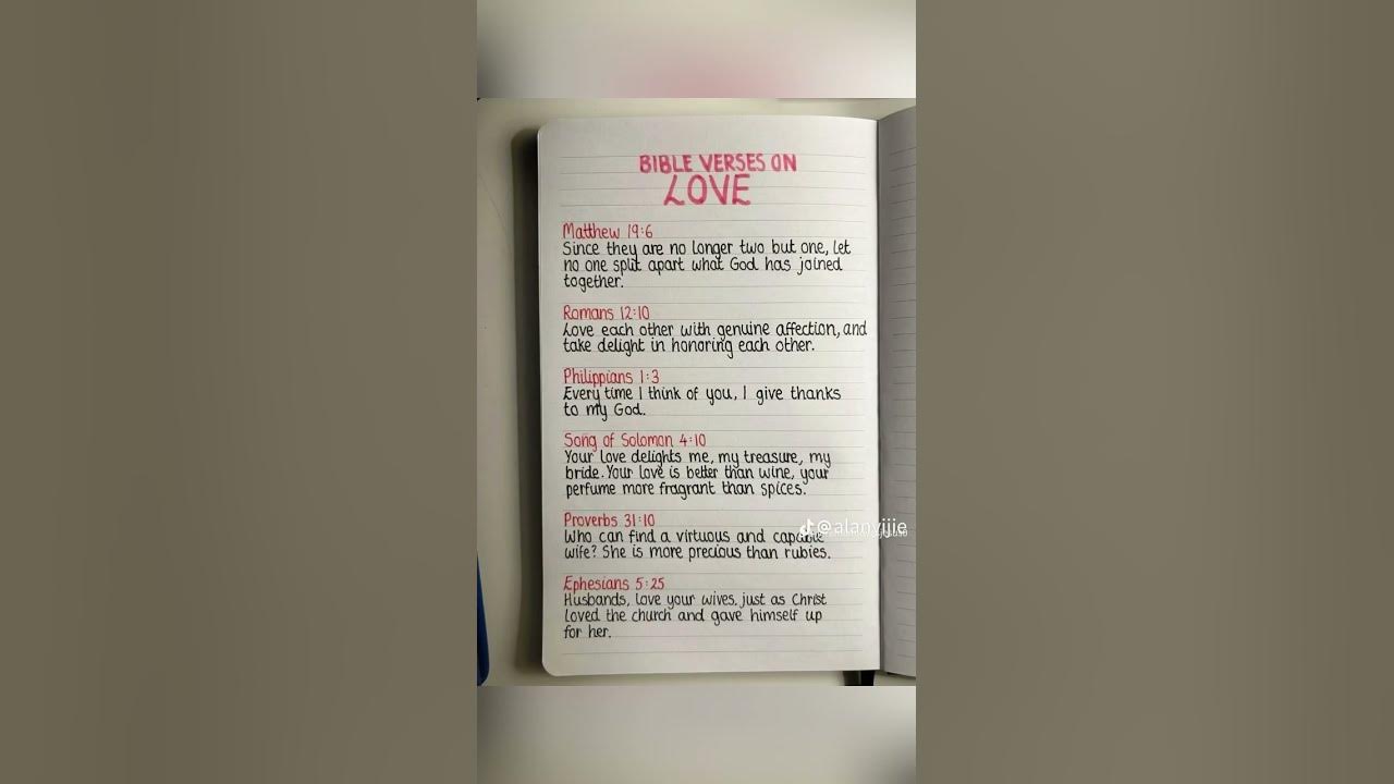 Bible verses on love! #christian #bible