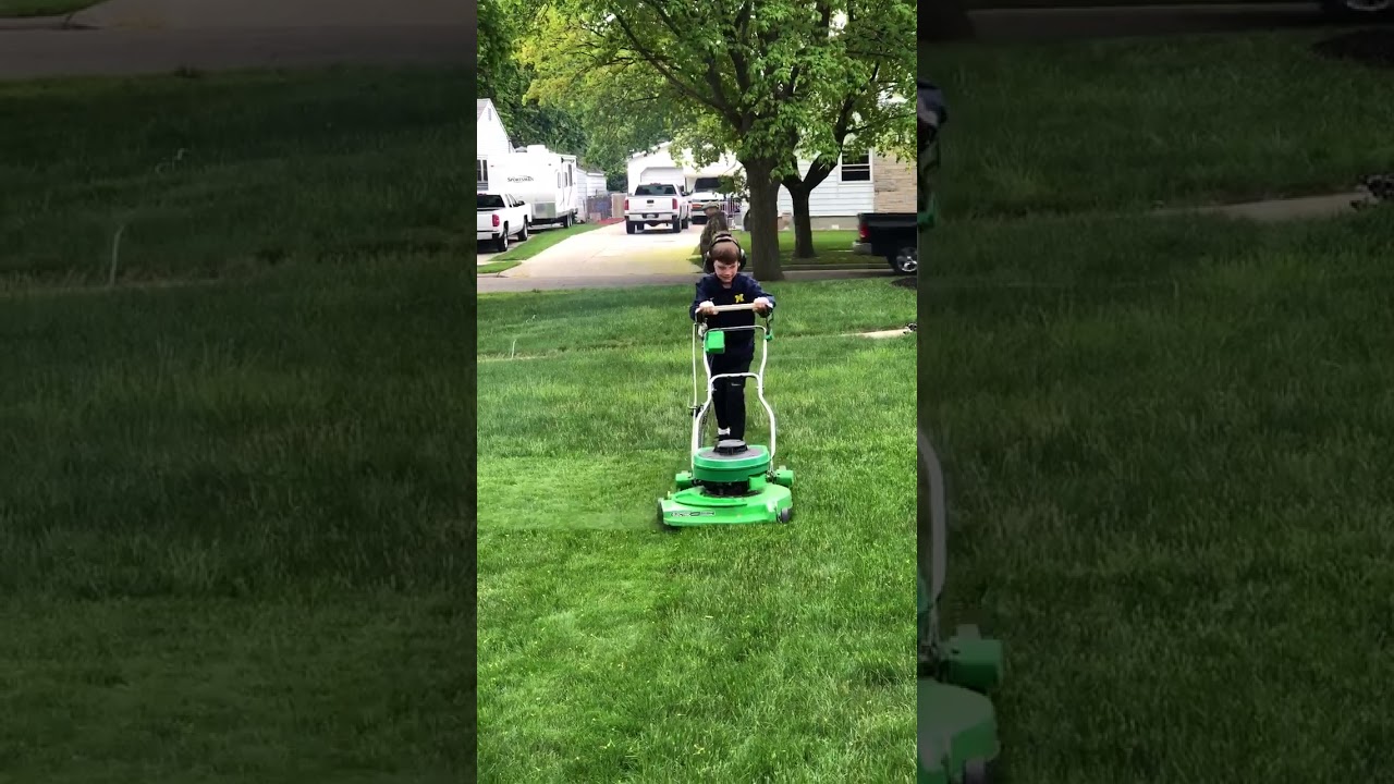 NEW! Lawn Boy 8241AE in Action Quality Lawn Care YouTube