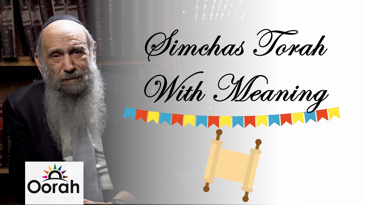 Simchas Torah - Breaking Down Walls | Rabbi Chaim Mintz
