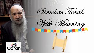 Simchas Torah - Breaking Down Walls | Rabbi Chaim Mintz