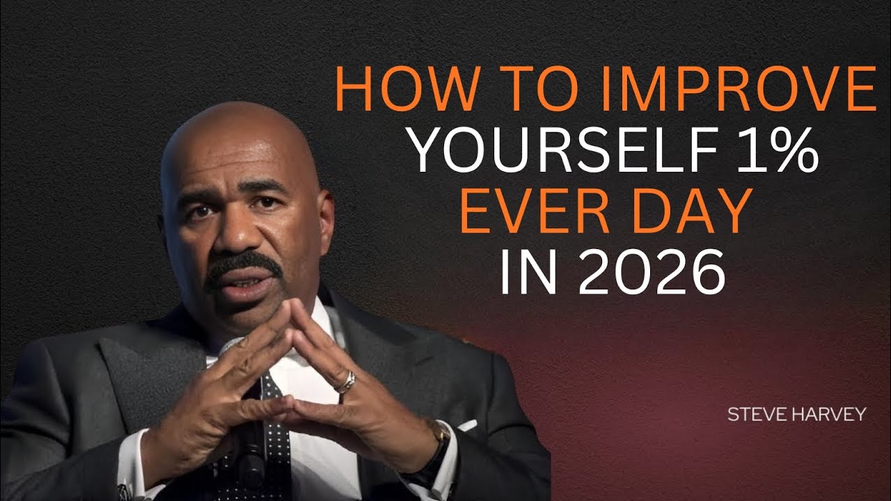 🔥 HOW TO IMPROVE YOURSELF 1% EVERY DAY IN 2026 