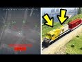 МОЖНО ЛИ ОРБИТАЛЬНОЙ ПУШКОЙ ОСТАНОВИТЬ ПОЕЗД?! ЧТО ПРОИЗОЙДЕТ? (GTA 5)