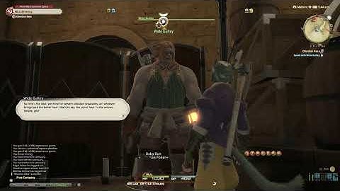 FFXIV - Obsidian Race