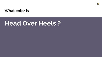 Head Over Heels color #605972 hex color - Violet color - Warm color 605972
