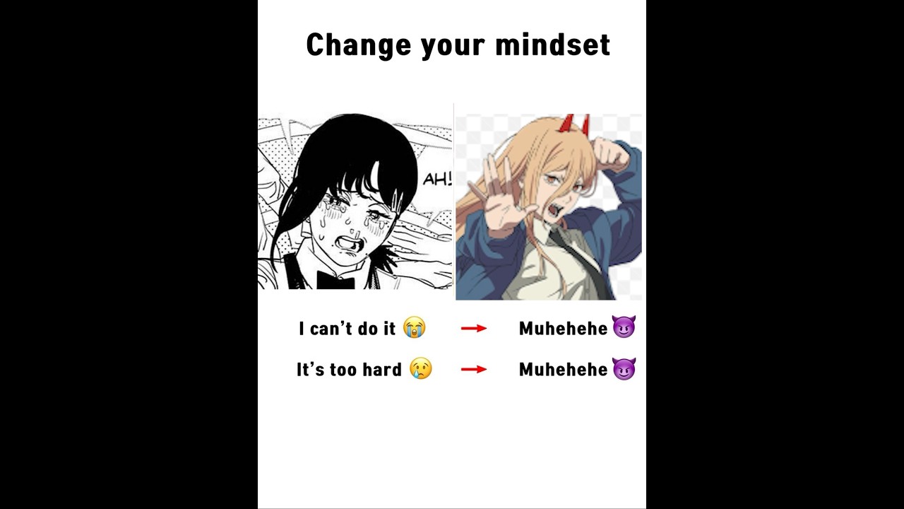 Change Your Mindset With Kobeni And Power 