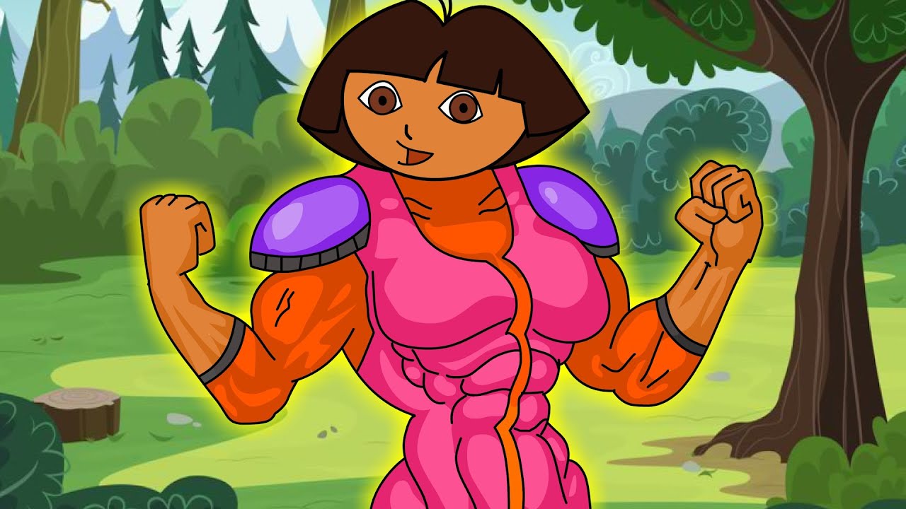 all grown up dora