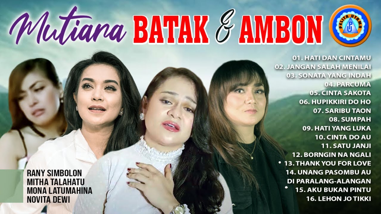 MUTIARA BATAK & AMBON || FULL ALBUM