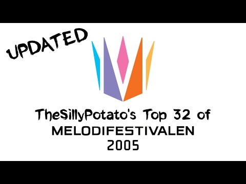 Melodifestivalen 2005: My Top 32 (with comments)