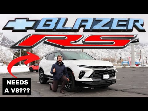 2023 Chevy Blazer RS: Does The Blazer Need A More Powerful Engine?