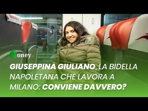GIUSEPPINA GIULIANO, la bidella napoletana che lavora a Milano: CONVIENE DAVVERO fare il pendolare?