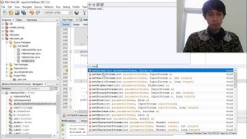 INSERT DATABASE PENDAFTARAN ATAU REGISTRASI USER BARU JAVA NETBEANS 12