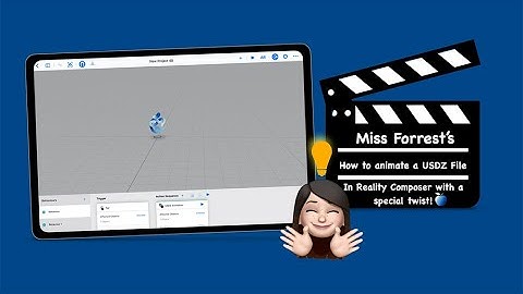 Animate the Apple Event Logo in Reality Composer