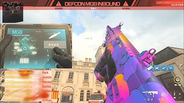 Dropping a MW3 MGB NUKE On Every Map #4 - Paris 