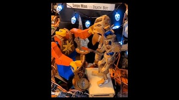LegoMan Defeated!! #arduino #lego #shorts #diy