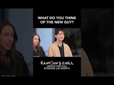 When a hot new guy shows up to a dating show | Ramyun &amp;amp; Chill Clips