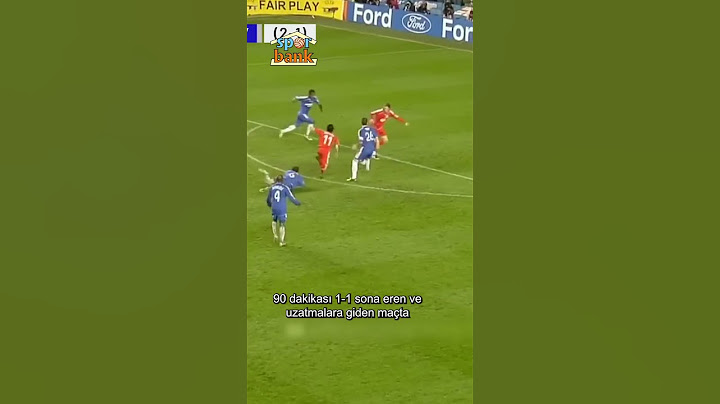 Chelsea'nin Liverpool belasından kurtulduğu gün