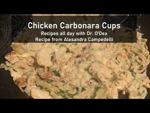 Chicken Carbonara Cups hqdefault