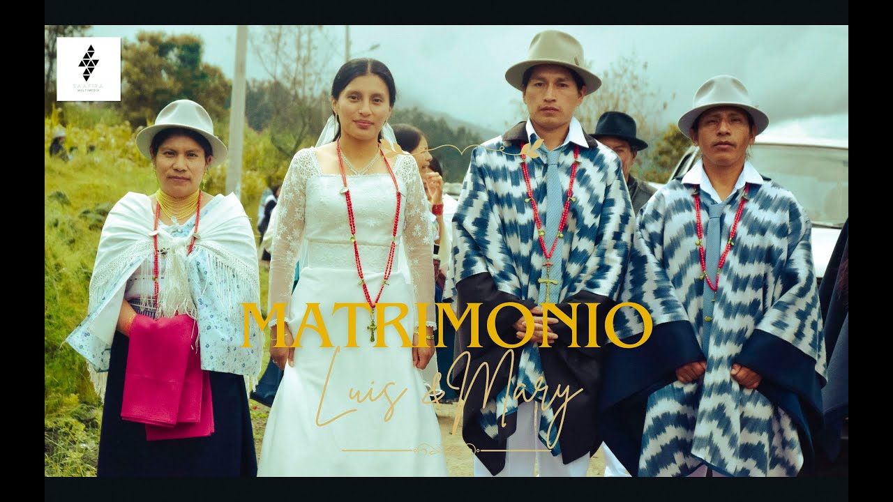 BODA - LUIS Y MARY  OTAVALO 2024