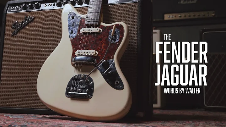 The Fender Jaguar // Words by Walter