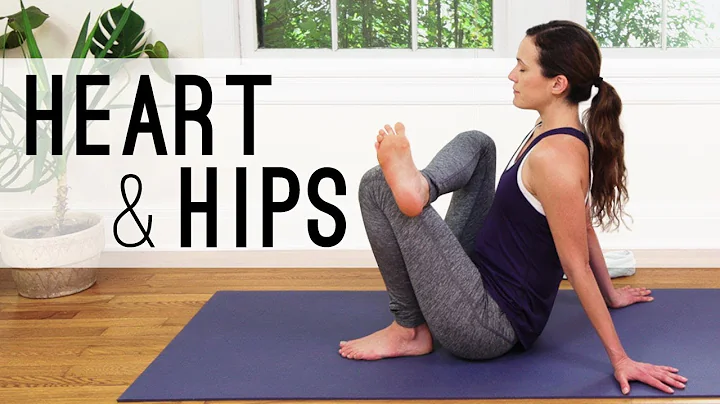 Heart And Hips Practice  |  Hands Free Yoga   |  Y...