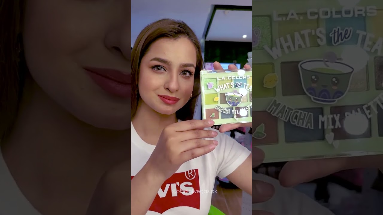 La Colors Tea Pallete - the perfect way to impress your friends and family | Vegas Cosmetics