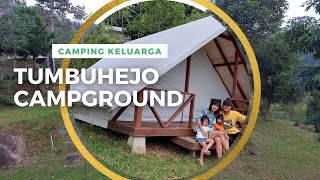Camping Keluarga di Tumbuhejo Campground | Tempat Camping di Sentul