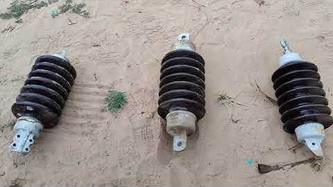 Type of insulator used in Railway electrification system and Its Testing procedures.