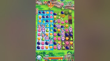 Rovio Nibblers Level-2400 Non PowerUp Walkthrough