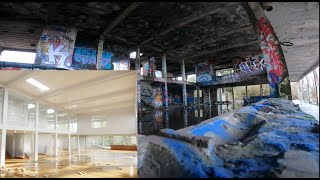 Urban Exploration Meets AI: Renovating Finsburys Ghost Pavilion in Midjourney - Retexture Feature