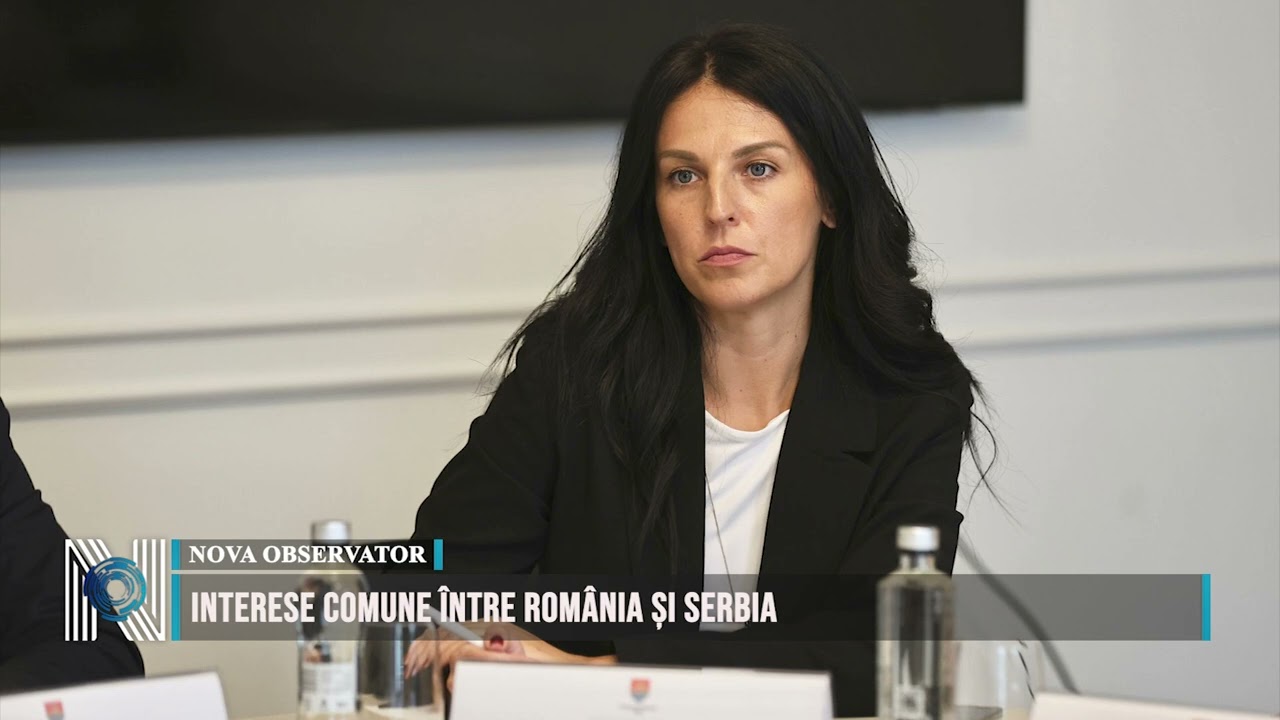Interese comune între România și Serbia