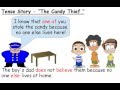 Tense Story - &quot;The Candy Thief&quot;