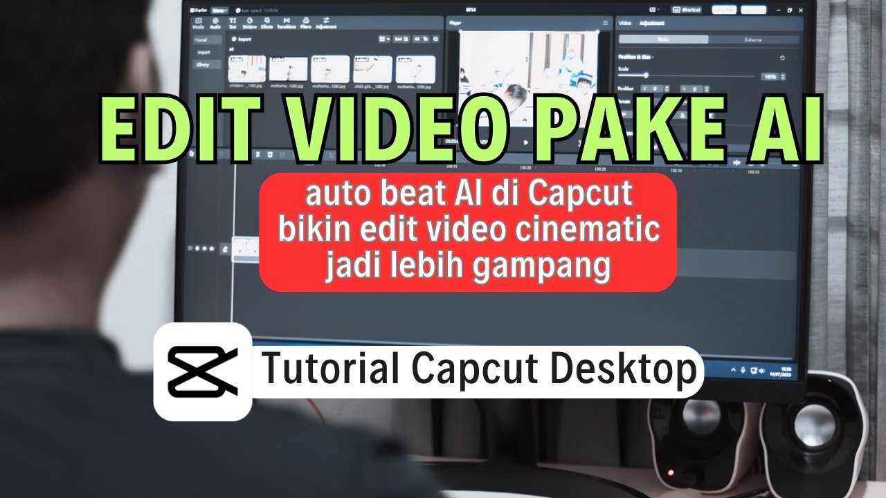 Cara Edit Video Capcut Cinematic Pake AI Auto Beat Ai Capcut