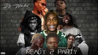 LATEST NAIJA SONGS MIX 1 (April 2025 Edition) READY 2 DANCE MIX | SEYI VIBEZ | BURNA | REMA | DAVIDO