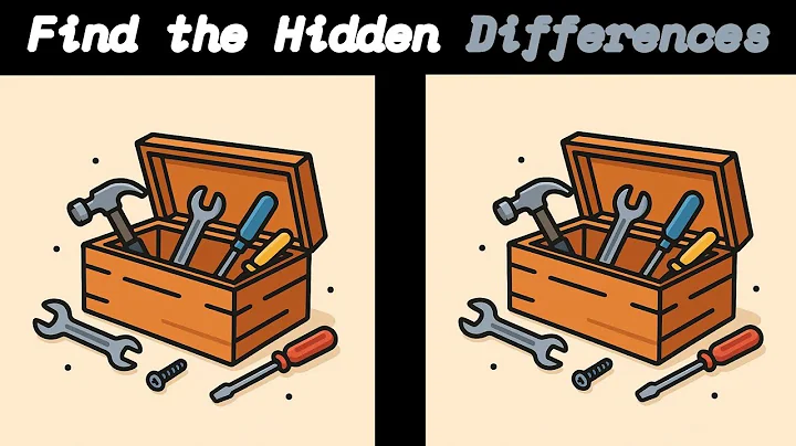 Find 3 differences in 90 seconds: Spot them before time runs out