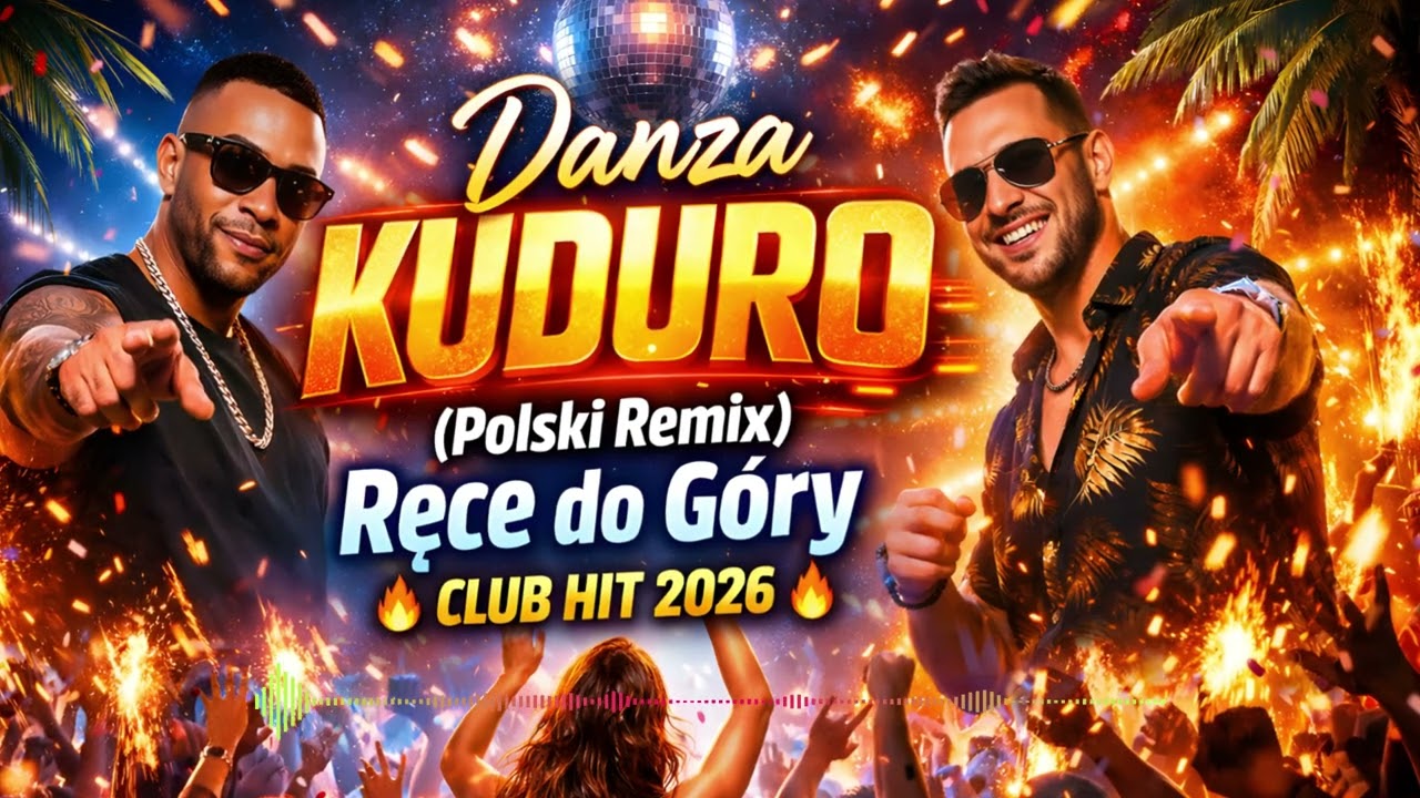 Danza Kuduro (Polski Remix) | Ręce do Góry 🔥 Club Hit 2026