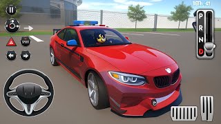 Modifiyeli Bmw M5 Araba Sürüş Oyunu 2024 - Bmw Drift Park Simulator