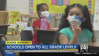 Gwinnett opens all schools to parents who opted-in