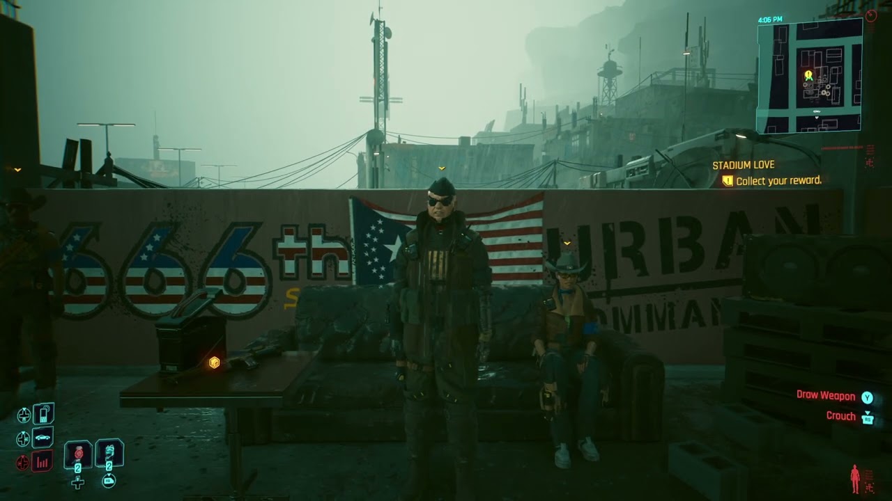 Cyberpunk 2077 ep.20 (Stadium Love)