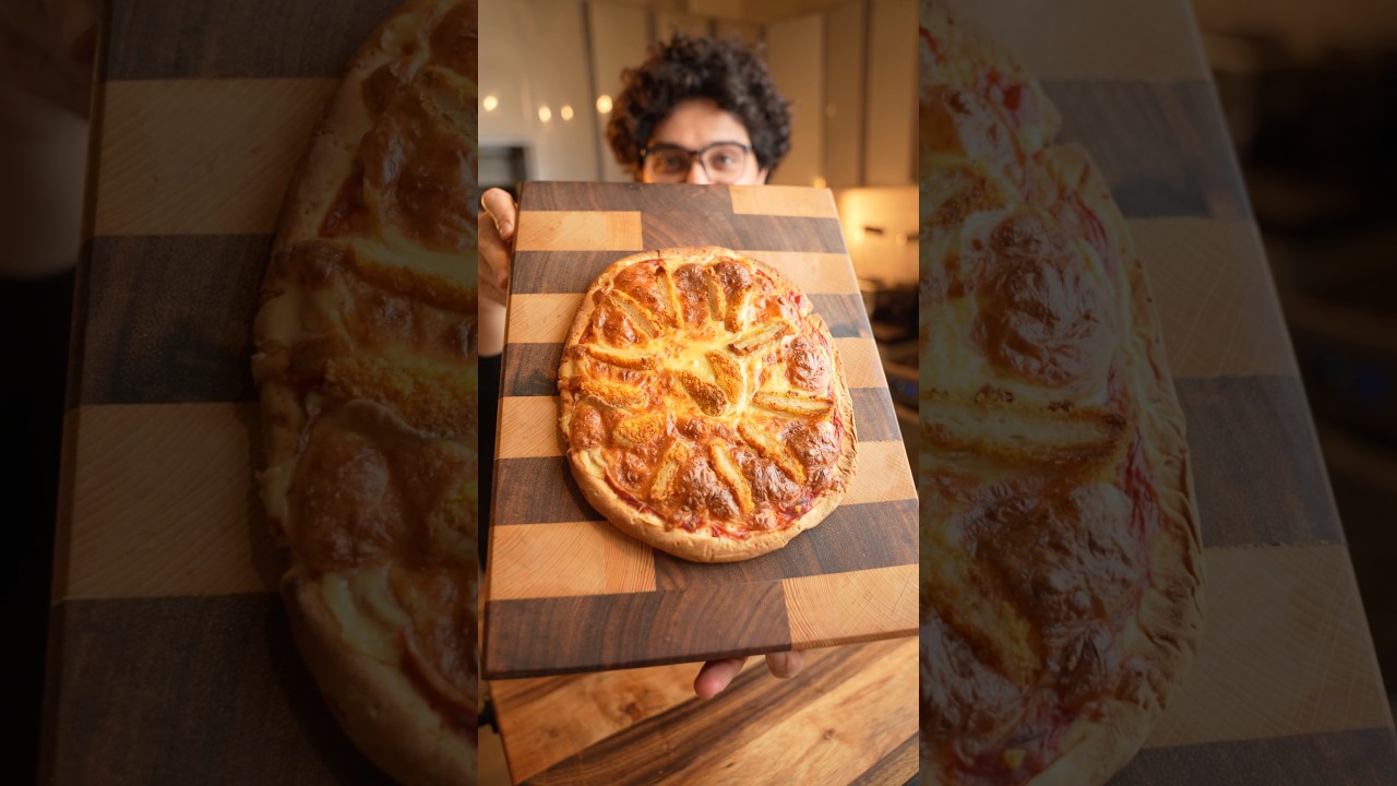 ⁣إزاي محدش قال لي إني ممكن أعمل بيتزا في عشر دقائق؟ وصفات_وجدي #بيتزا_وجدي